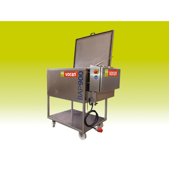 Wannenpasteurisieranlage BAP900 (Elektro)