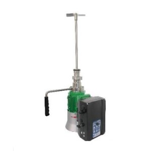 Stirrer with smooth speed control