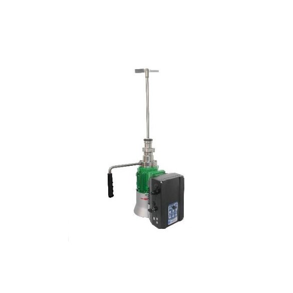 Stirrer with smooth speed control