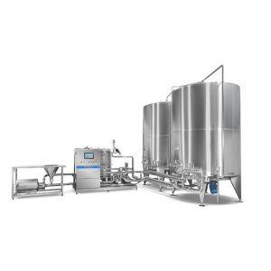 Full automatic blending stations for drinks / juice preparation and mixing