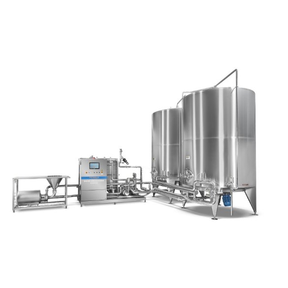 Full automatic blending stations for drinks / juice preparation and mixing