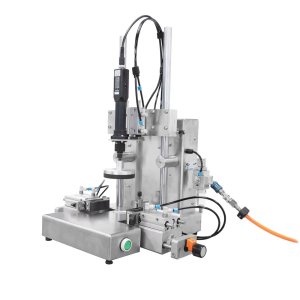 Halbautomatische Verschließmaschine VS 100