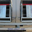 Automatische Kreiselpalette für zwei Körbe, Roto Jolly DUE