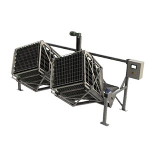 Automatic riddling machine. Giropallet DUE two Cages