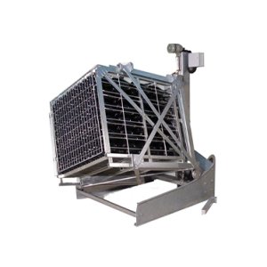 Automatic riddling machine. Giropallet