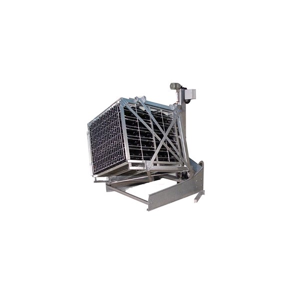 Automatic riddling machine. Giropallet