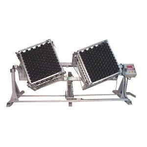 Automatische Kreiselpalette für zwei Körbe, DUO