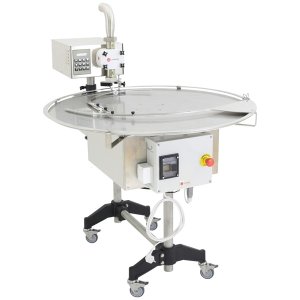 Automatic dispensing station for jars and bottles, Dana Matic 2000 + 