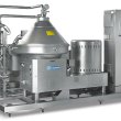 Self-emptying centrifuge, clarifier ArtBev