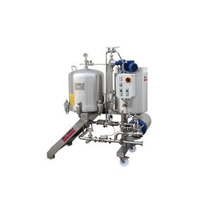 NF AUTOMATICALLY DISCHARGED HORIZONTAL DISK KIESELGUR FILTERS FOR wine