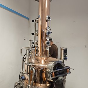 Mikrodestillerie für Fruchtdestillate