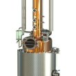 Column distiller for fruit distillates with a capacity of 150 liters
