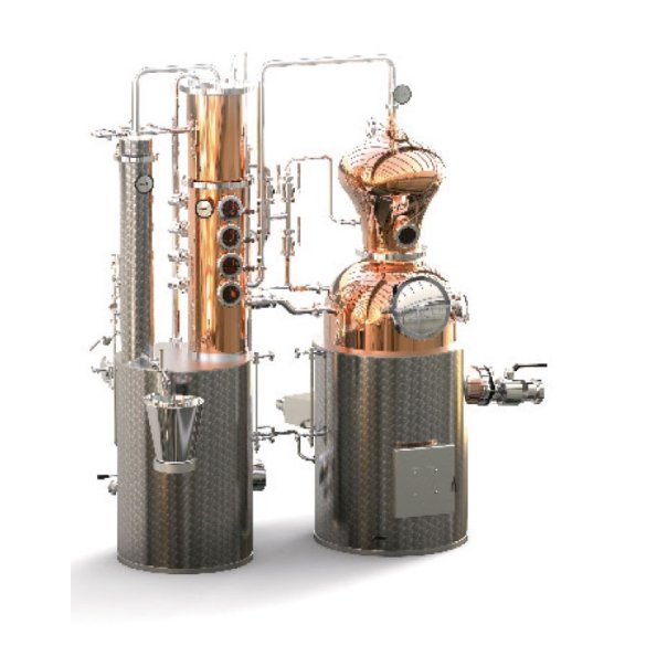 High-end distillers from CARL