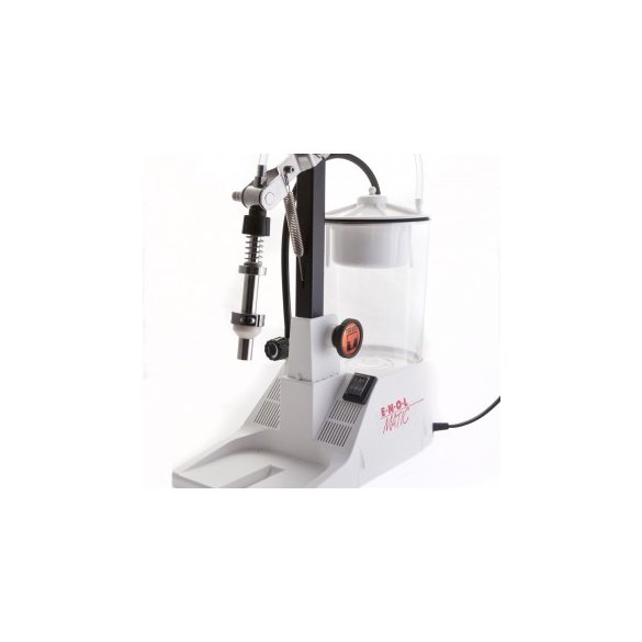 ENOLMATIC VACUUM FILLER for wine with inox nozzel