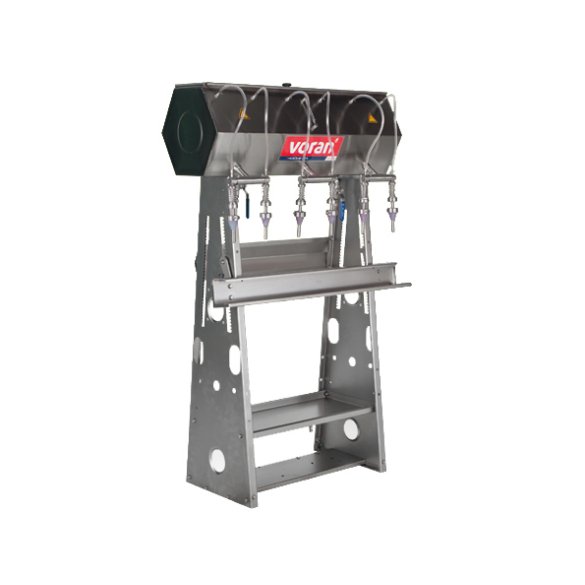 Bottle filler 6 nozzels for juices