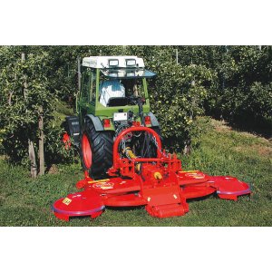Rotary mower for orchards VO