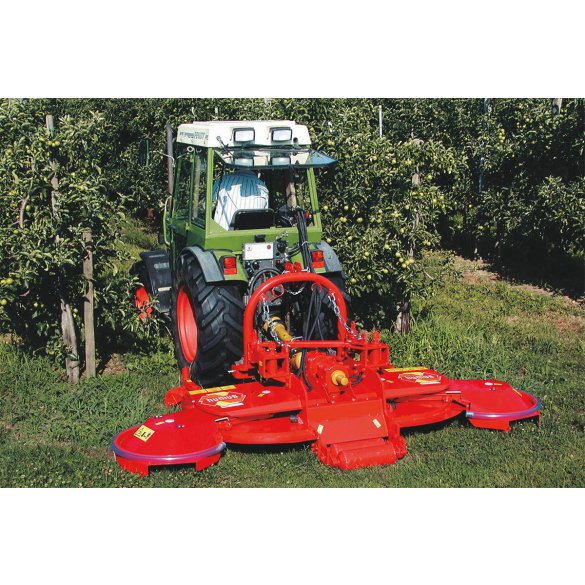 Rotary mower for orchards VO