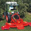 Rotary mower for orchards VO