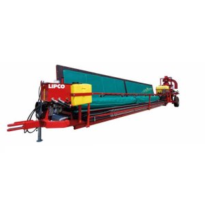 Stone fruit harvesting machine