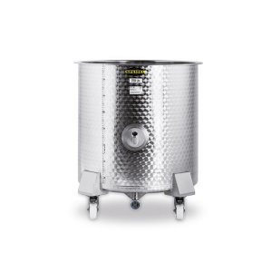 Tank with side agitator holder, on wheels, RO-Z, SPEIDEL