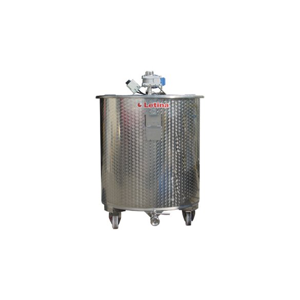 Tank with mixer (agitator)