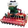 Pneumatic seed drill