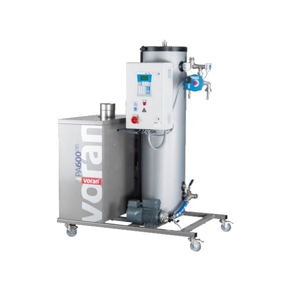 Juice pasteuriser oil heating, PA600