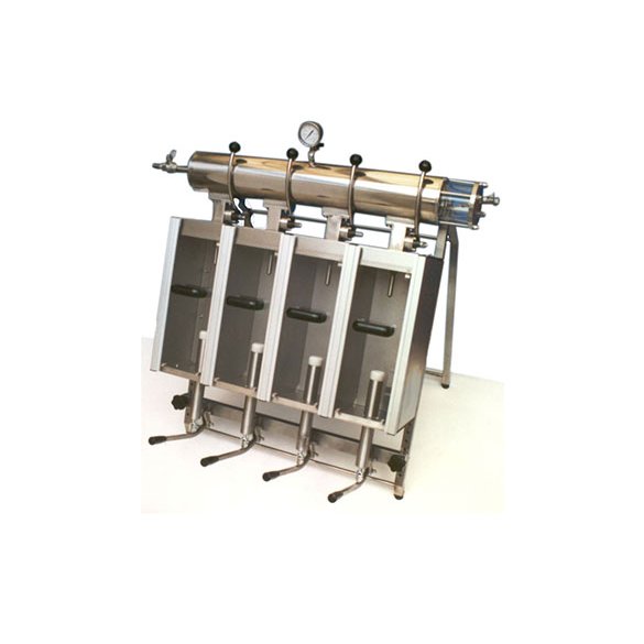 Manuelle isobarische Abfüllmaschine für Bier, Sekt etc., EVO 4V