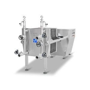 NOVOX®-CP Platten- und Rahmenfilter aus Edelstahl