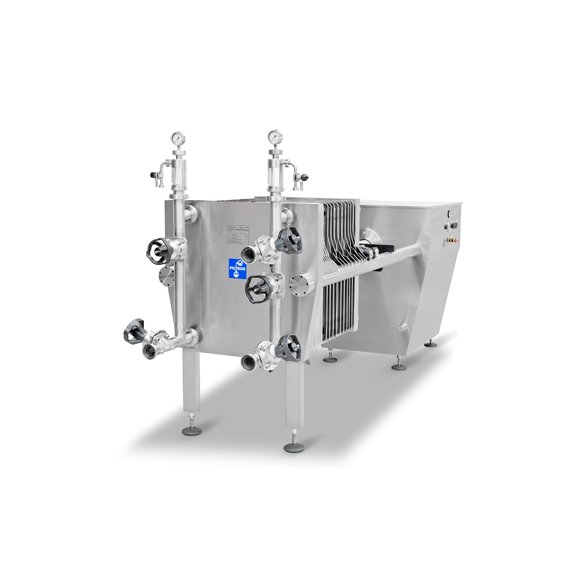 NOVOX®-CP Platten- und Rahmenfilter aus Edelstahl