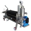 Pressfilter/Hefefilter fur Bodensatz