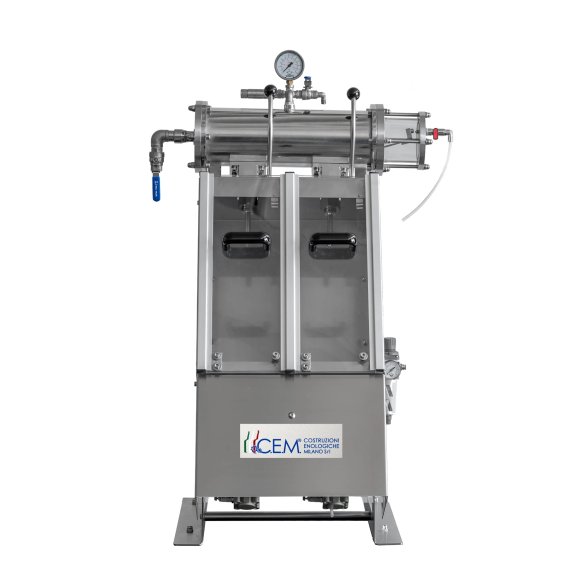 Manuelle isobarische Abfüllmaschine für Bier, Sekt etc., Evo2
