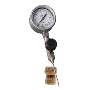 Aphrometer für Pilzkorken (Schaumwein)