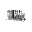 CIP station for washing tanks and other devices and installations