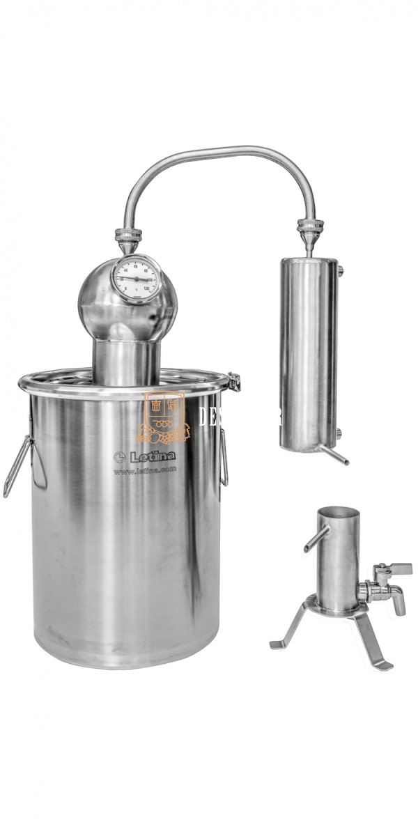 Destilliergerät für ätherische Öle - Destiller