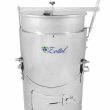 Inox Futterdämpfer 80, 100, 120 liter
