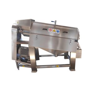 Stone fruit pulper up to 5 t/h