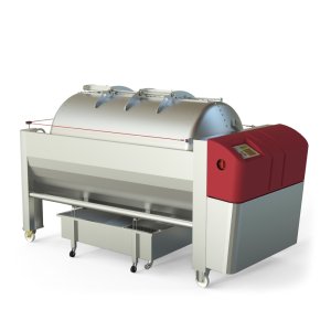 Pneumatische Traubenpresse