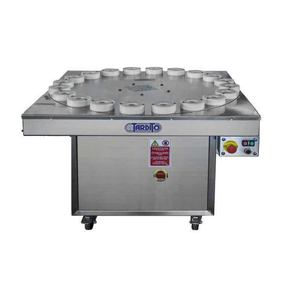 Halbautomatischer Flaschenrinser