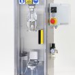 Halbautomatische mechanische Verschließ maschine TSM-2005