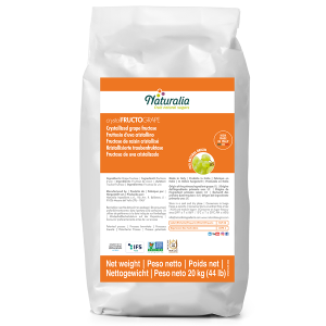 Kristallisierte Traubenfruktose