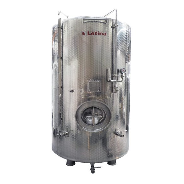 PRESSURE TANK for sparkling wine production
