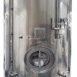 PRESSURE TANK for sparkling wine production