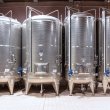 Pressure tank for sparkling wine, charmat method