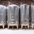 Pressure tank for sparkling wine, charmat method