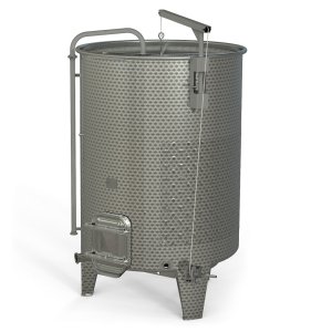 Offener Gär-Mazerationstank mit Umpumpsystem