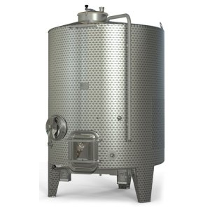 Gär-Mazerationstank mit Umpumpsystem
