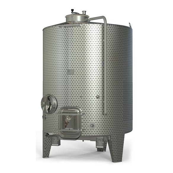 Gär-Mazerationstank mit Umpumpsystem