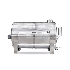 Red wine mash fermentor SD-MGRL (horizontal)