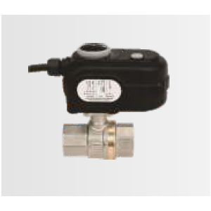 Motorized valve 3/4”, 24V AC